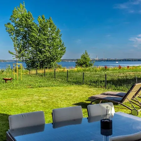 Hangar 19 Luxusbungalow Am Mit Kamin 3 Lejlighed *