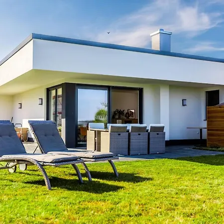 Hangar 19 Luxusbungalow Am Mit Kamin 3 *