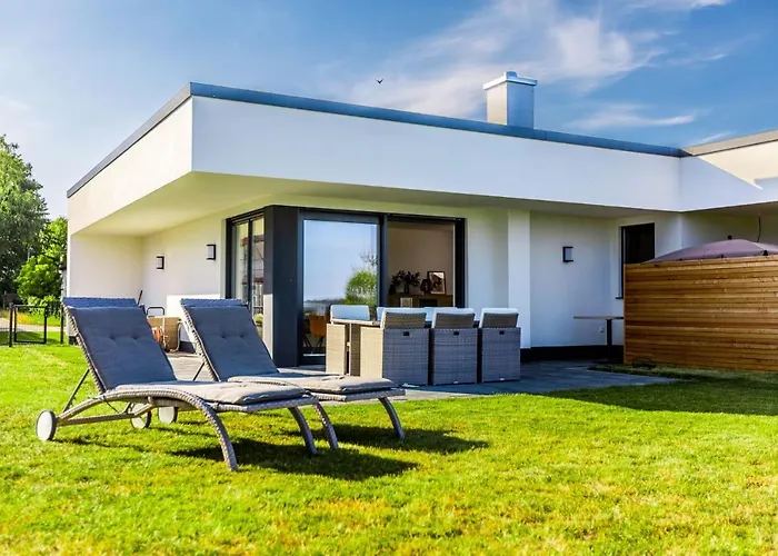 Hangar 19 Luxusbungalow Am Mit Kamin 3 *